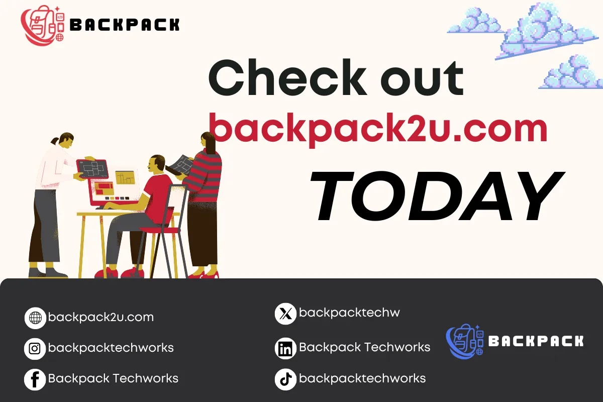 Backpack2u Commercial