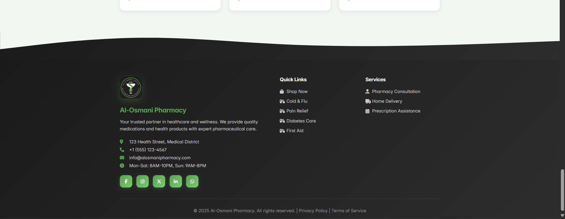 Al-Osmani Full ERP System - Screenshot 6