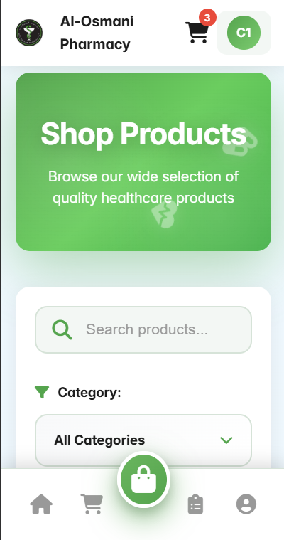 Al-Osmani Full ERP System - Screenshot 9