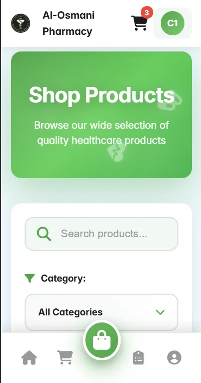 Al-Osmani Full ERP System - Screenshot 18
