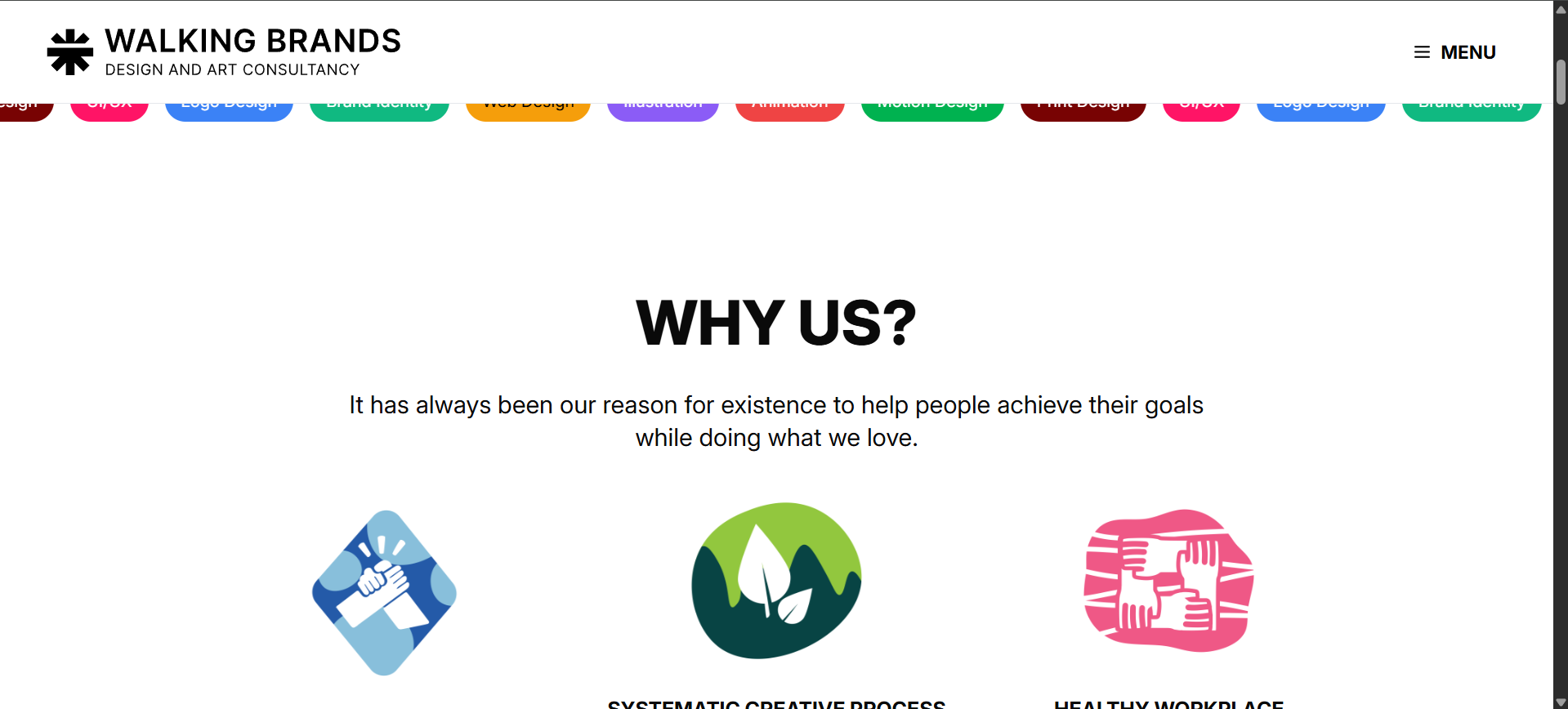 Walking Brands Dynamic Website - Screenshot 4