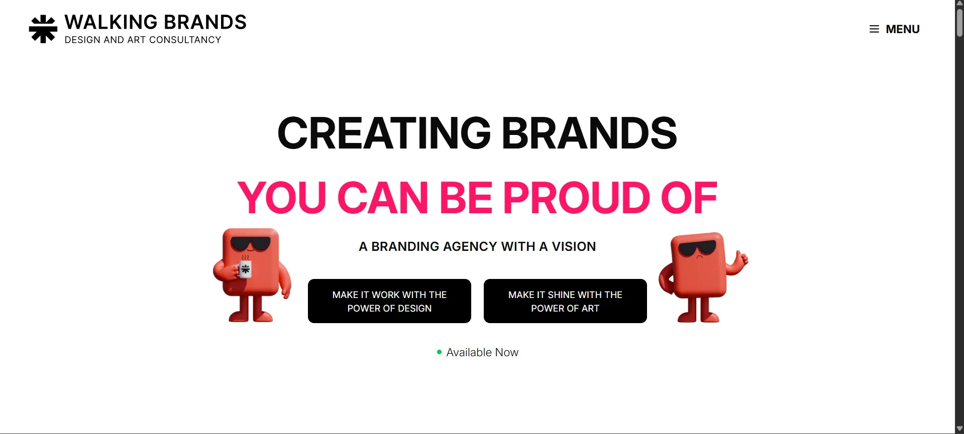 Walking Brands Dynamic Website - Screenshot 10