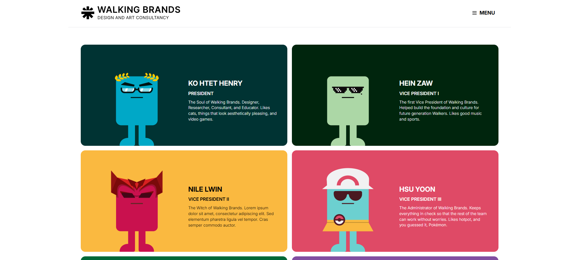 Walking Brands Dynamic Website - Screenshot 6