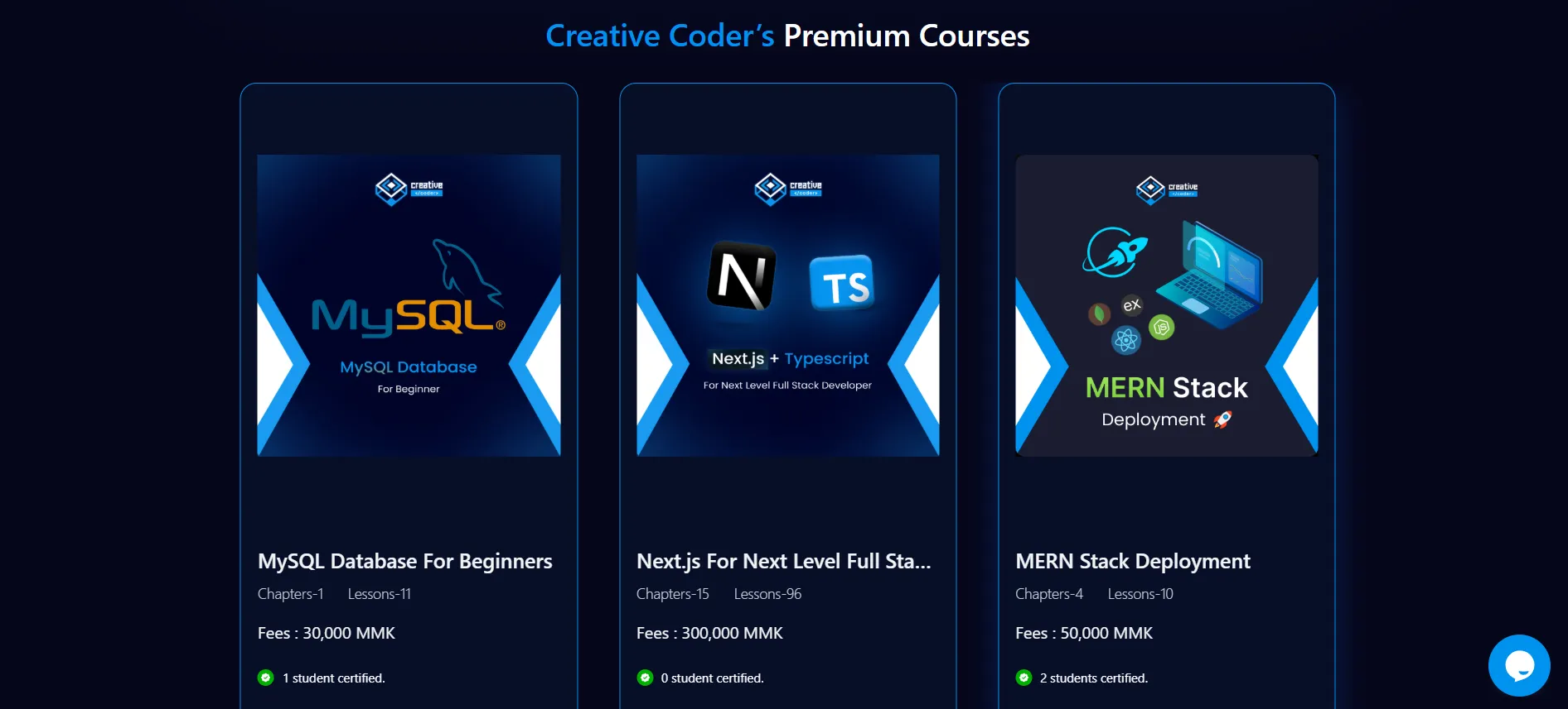 Creative Coder Myanmar Learning Platform - Screenshot 8